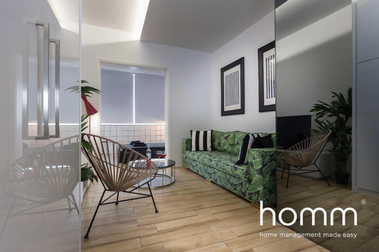 35M² Homm Impressive Apartment In Athen Eksteriør billede