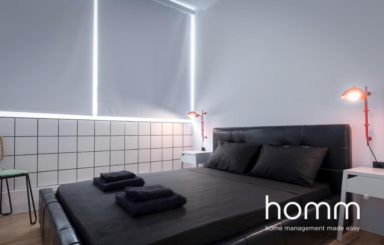 35M² Homm Impressive Apartment In Athen Eksteriør billede