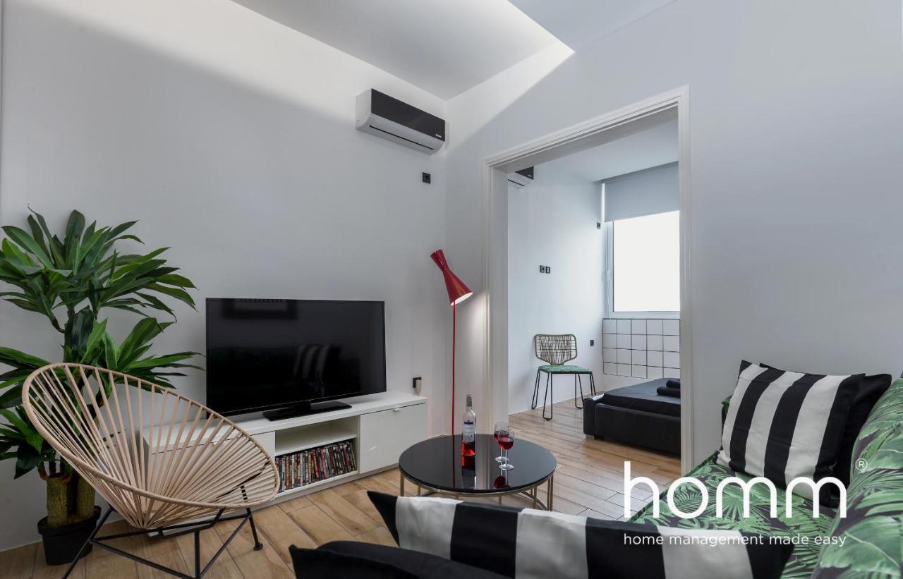 35M² Homm Impressive Apartment In Athen Eksteriør billede